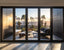 Multi-Slide Patio Doors for Modern Living | NASH Custom Aluminum Systems