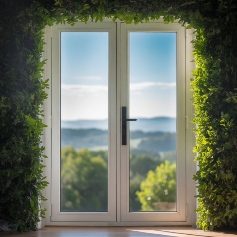 NASH luxury french doors