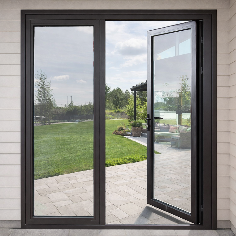 NASH luxury french doors