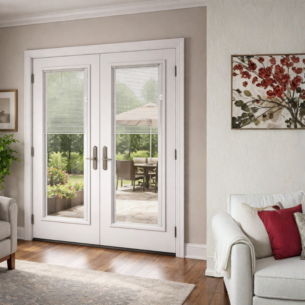 NASH luxury french doors