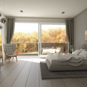 NASH 400 SERIES SLIDING DOOR 144 X 96 Both sides Opening (white)