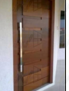 Modern Style Aluminum Alloy Entrance Pivot Door with Multi-Point Lock with Smart Lock 60 x 80