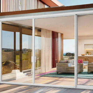 NASH 400 SERIES SLIDING DOOR 144 X 96 Both sides Opening (white)