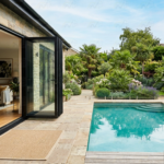 NASH 200 SERIES BIFOLD DOOR LEFT & RIGHT OPENING 144 X 96 (Black & White)