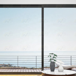 NASH 300 SERIES SLIDING DOOR 96 X 96  Both side Opening (BLACK)