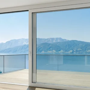 NASH 400 SERIES SLIDING DOOR 120 X 96 Both sides Opening (white)