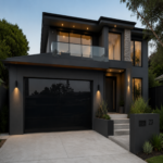 Glass Garage Doors 192 x 84 (Waterproof Windproof)