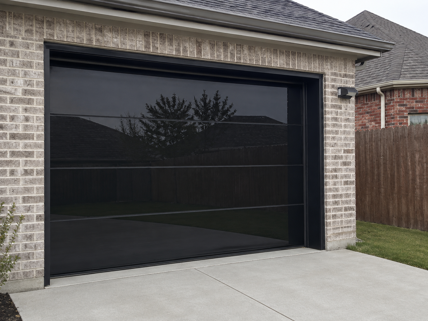 Glass Garage 192 x 84, (Windproof, Waterproof)