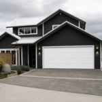 Aluminum Garage Door 96 x 84 (White)