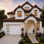 Aluminum Garage Door with Glass Lites 96 x 84 (White)