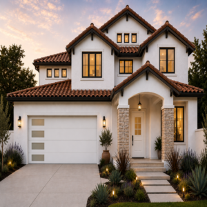 Aluminum Garage Door with Glass Lites 96 x 84 (White)