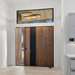 Aluminum Pivot Entry Doors with Smart Security lock 60 x 96